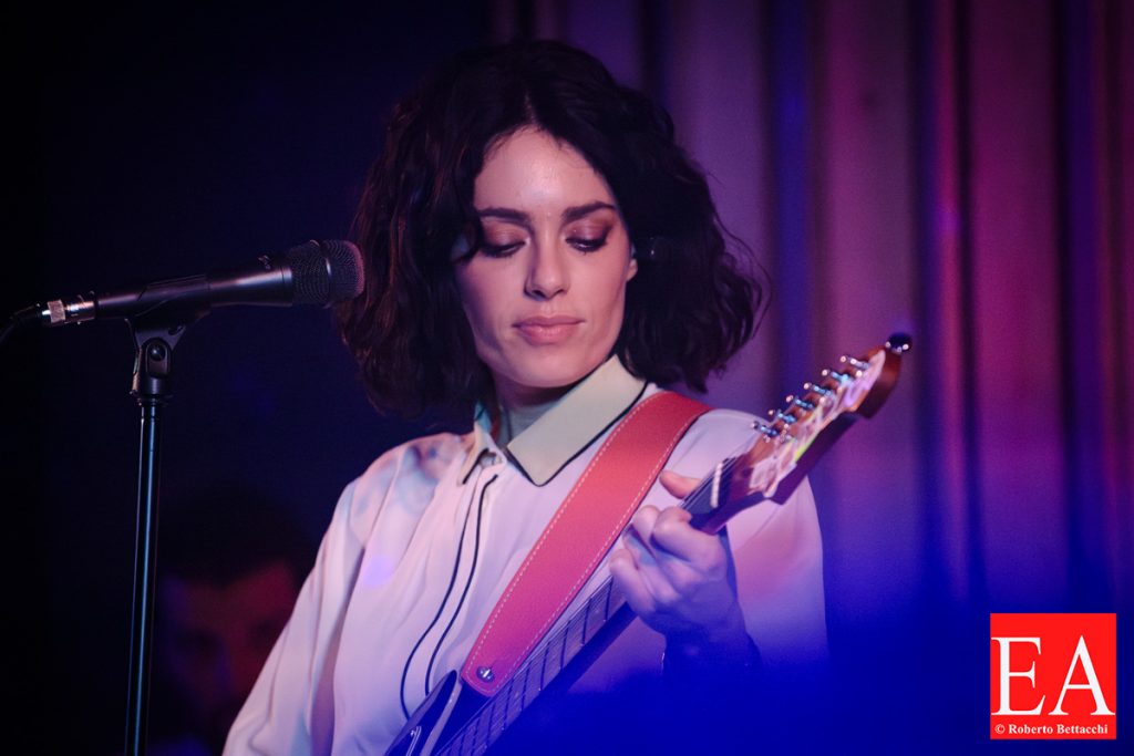 Angelica Shiatti in concerto