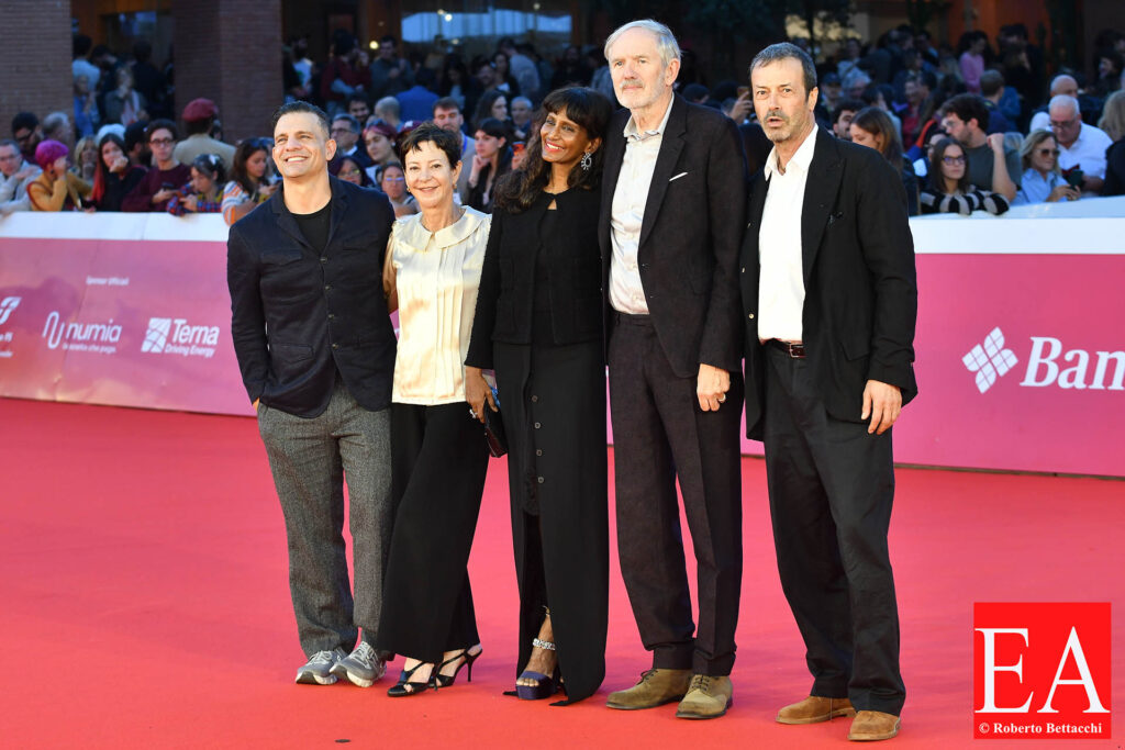 Red carpet - "Eurotrash"