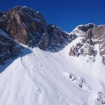 "Forcella Senza Limiti", Cortina per una montagna accessibile: la salita dell'atleta paralimpico Moreno Pesce sulla Tofana di Mezzo venerdì 18 marzo.