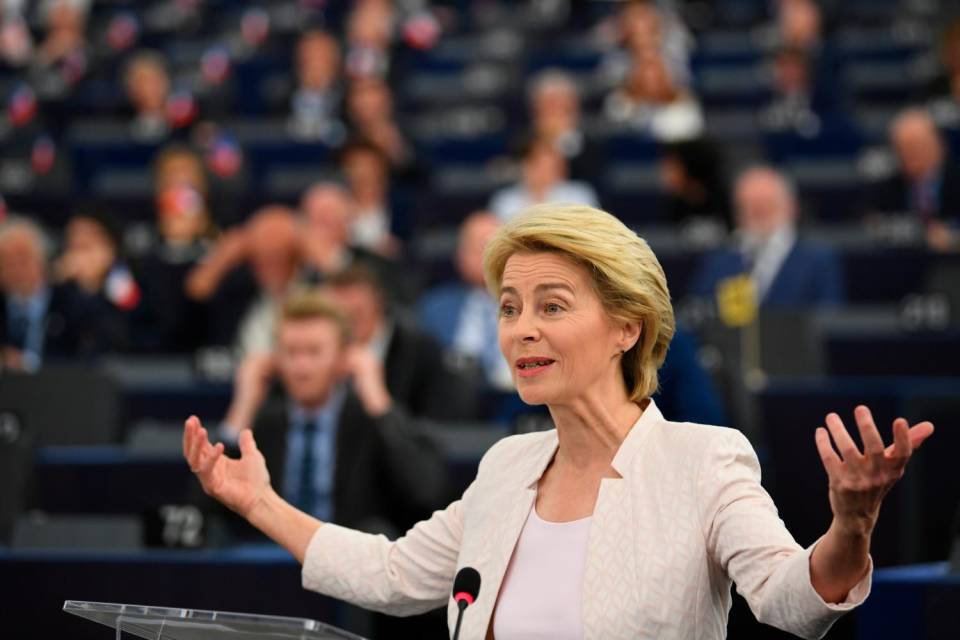 Ursula Von  der  Leyen  prima donna presidente della 