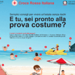 Croce Rossa Italiana lancia la Campagna "Estate Sicura"
