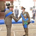 Foto 9. Il Generale Farina ed il Generale Serino in un momento della cerimonia