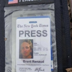 Giornalisti uccisi in zona di guerra