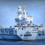 La NATO assume il Comando e Controllo della portaerei Cavour