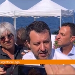Salvini "Italia, Francia e Germania lavorino per la pace"