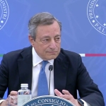 Governo, Mario Draghi si dimette