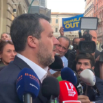 Elezioni, Salvini "Von der Leyen rispetti l'Italia"