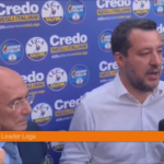 Salvini "Con aumento bollette rischiamo un milione di disoccupati"