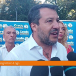 Salvini "Trattare stupratori e spacciatori come assassini"