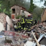 Esplosione di una palazzina a Lucca, due morti