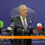 Migranti, Tajani "Il salvataggio non spetta alle Ong"