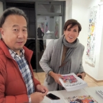 Alla Galleria Medina in mostra l'artista cinese Andi Yang e suo figlio Oscar Junior