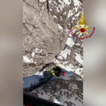 Due escursionisti salvati dai vigili del fuoco in provincia di Lecco