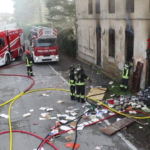 Incendio in abitazione a Vicenza, trovato cadavere carbonizzato