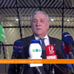 Tajani "Ue conferma unità politica per il sostegno all'Ucraina"