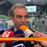 Occhiuto "Con nuovo treno Blues avviato rinnovamento in Calabria"