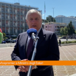Ucraina, Tajani "Vogliamo essere protagonisti della ricostruzione"