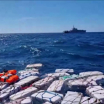 Catania, sequestrate 2 tonnellate di cocaina lasciate in mare aperto