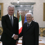 Mattarella riceve il presidente della Lituania