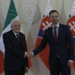Slovacchia, Mattarella incontra il primo ministro