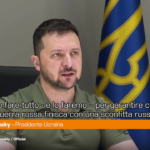 Ucraina, Zelensky "Ricostruzione grande opportunità per l'Europa"