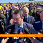 Infrastrutture, Salvini "L'Italia del sì è con noi"