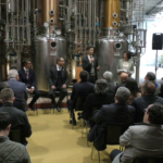 Italgas, primo impianto di biometano in una distilleria di grappa
