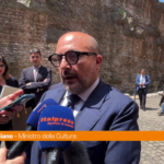 Ministro Sangiuliano "Dobbiamo stroncare i traffici di opere d'arte"