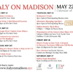 Torna Italy on Madison, l’Italia delle eccellenze protagonista a Manhattan
