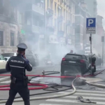 Un'esplosione scuote il centro di Milano. Le immagini