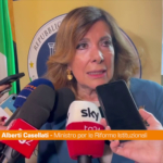 Riforme, Casellati "Serve stabilità per avere istituzioni credibili"