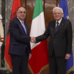 Mattarella incontra il presidente dell'Albania