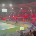Il Maradona esplode al gol scudetto di Osimhen