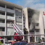 Incendio in un appartamento a Udine, evacuate quattro persone