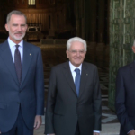 Mattarella, re di Spagna e presidente Portogallo in visita a Monreale