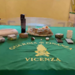 Nascondeva a casa tre chili di droga, un arresto a Vicenza