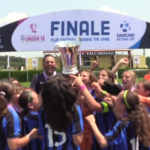 Alle ragazze dell'Inter Under 12 la 7^ Danone Nations Cup