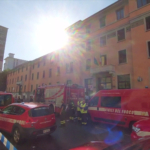 Rogo Rsa Milano, vigili del fuoco al lavoro per la messa in sicurezza