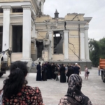 Attacco russo al cuore di Odessa, distrutta la cattedrale ortodossa
