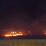 Palermo circondata dal fuoco, chiuso l'aeroporto e voli cancellati