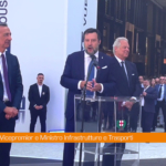 M4 Milano, Salvini "Le infrastrutture non hanno colore politico"