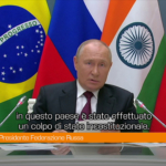 Putin "La guerra in Ucraina scatenata dall'Occidente"