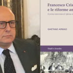 Sugli scaffali il nuovo libro di Gaetano Armao: Francesco Crispi e le riforme amministrative