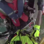 Lecco: Escursionista in difficoltà soccorso dai Vigili del Fuoco