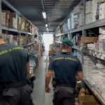 A Bologna sequestrati 540 mila prodotti non sicuri