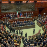 I funerali di Napolitano, l'applauso alla Camera