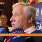 Migranti, Tajani "L'Italia non può essere luogo d'approdo per tutti"