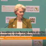 Ue-Africa,  Von der Leyen "Vogliamo investire, non solo estrarre"