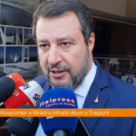 Ponte sullo Stretto, Salvini "Stiamo rispettando il cronoprogramma"