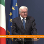 Steinmeier "Amicizia Italia-Germania contro i nazionalismi"